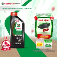 Dầu nhớt xe số CASTROL POWER1 ULTIMATE 4T 10W-30 (1L)