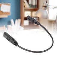 Vtammy Extension Power Adapter  IEC320 C8 to IEC320 C7 Extension Cord Male To Female for Printers