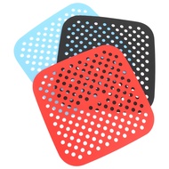(HKTU) Reusable Silicone Air Fryer Liners,Easy Fryer Accessories, Non Stick, AirFryer Accessory Replacement Basket