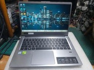 ACER SF314-54G / i5-8250u /8GB /256G M.2 /14" 獨顯筆電