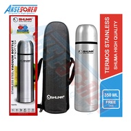 Termos Air Panas Stainless Steel Shuma [350/500/750/1000 mL] / Thermos Air Panas Mini / Tempat Air M