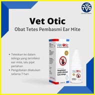 ✻ ☋ ✤ Vet Otic ear Drops ear mites Dog Cat