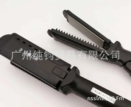 เซรามิคไทเทเนียมทองหวีผมตรงข้าวโพด BOARD ใช้พิเศษ Salon Professional Hair Clipper Trade Expert ข้าวโ