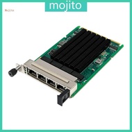 Mojito Energy Efficient 4Port OCP3 0 I350 T4 Gigabit Ethernet Adapter With OCP3 0 Design Enhances Se