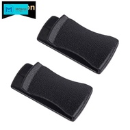 MW  2Pcs Car Clip Card Glasses Ticket Holder Auto Dashboard Door Adhesive Clips Styling Accessories 