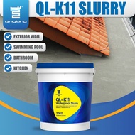 QL K11 Waterproof Slurry Cement Based | Simen Kalis AIr | Simen Bangun | Lantai  (20kg)