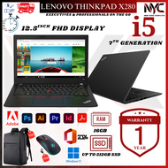 Laptop i5 8TH - 7th Gen | Lenovo ThinkPad T490 - T470 - X280 | 16GB RAM | 512 SSD |1-Year Warranty