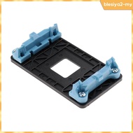 [BlesiyaedMY] CPU Fan Cooler Retainer Base Bracket For AMD Socket AM3+ AM2+ AM2 Blue