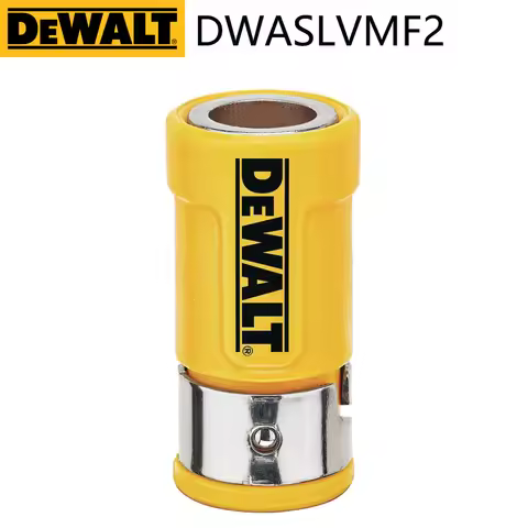 DEWALT Power Tool Accessories Original MAXFIT Magnetic Bit Sleeve Set Driver DWASLVMF2 For DCF850 DC
