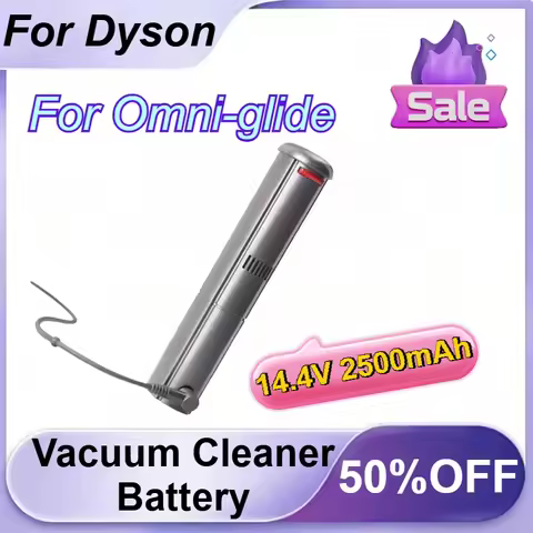 14.4V 2500mAh Rechargeable Battery For Dyson Omni-glide Vacuum Cleaner Battery