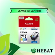 Original Canon PG 745/CL 746 Series Ink Cartridge (PG 745S, PG 745XL, CL 746S)