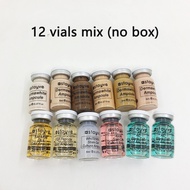 Xieji Stayve 8มล. BB ครีมเรืองแสงชุดเริ่มต้นบำรุงผิวหน้า Niacinamide รองพื้นให้ความชุ่มชื่นครีมบำรุง