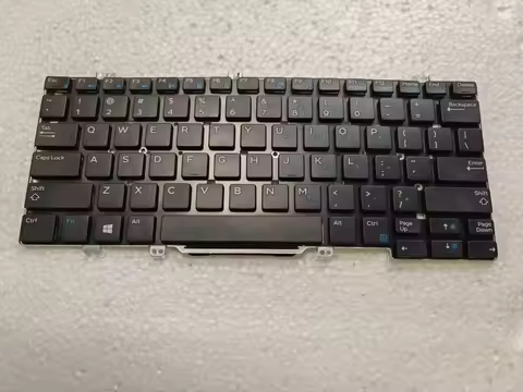 For DELL Latitude E7280 E5280 5290 7380 7389 7390 E7390 E7290 E5290 US English Laptop Keyboard