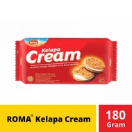 Roma kelapa cream cream biskuit kelapa dengan cream susu vanila 180 gr