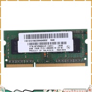 DDR3 2GB Laptop Memory Ram 1RX8 PC3-10600S 1333Mhz 204Pin 1.5V High Performance Notebook RAM