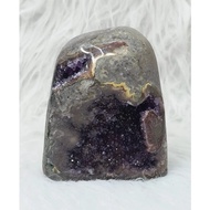 🇸🇬 [Instock] Uruguay Rainbow Amethyst Geode