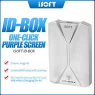 ISOFT ID-BOX – THIẾT BỊ ĐỔI SERIAL Ổ CỨNG FIX WIFI KHÔNG CẦN ĐỤC Ổ FIX XANH 3UTOOLS