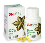 GO Nature DND369 Sacha Inchi Oil Softgel SACHA iNCHI 0IL