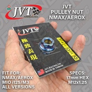 JVT PULLEY NUT FOR NMAX/AEROX/MIO I125 HEAVY DUTY PERFORMANCE PARTS