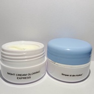 NIGHT CREAM GLOWING EXPRESS / KRIM GLOWING EXPRESS