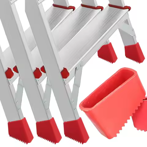 1-8pcs Ladder Non-slip Feet Step Foot Retractable Stairs Pads Rubber Tips Replacement Protecte Cover