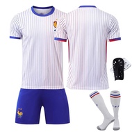 French away white No.10 Mbappé 9 Gill 11 Dembele football suit jersey