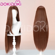 DOKIDOKI Hyuna Elegant Cosplay Wig Fluffy Hair Anime Character Accessory in Stock Direct Sale Cospla