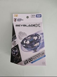 BeybladeX爆旋陀螺X UX-00 武士軍刀 武士 星劍5-60K金屬塗裝:武士藍 日本國家足球代表Ver. 藍武士 Takara Tomy Beyblade X UX-00 Samurai S