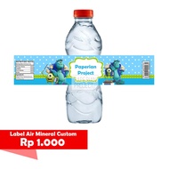 Bottle Mineral Water Label