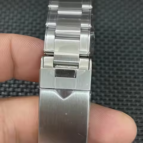 high quality Watch Band for Tudor Black Bay 58 Solid Curved End 316L Stainless Steel 20mm Silver Scr