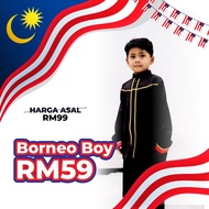 Baju Borneo Kanak Kanak Lelaki
