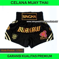 Singha Buakaw Muay Thai Pants, Muaythai Pants, Muay Thai Shorts
