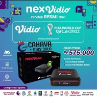 NEW!!! Nex Vidio Android Box Receiver Smart TV Digital Nex Parabola