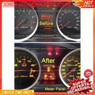 Guage Digital Display Speed Instrument Meterpanel Plate Battery Fuel Signal RPM Lancer EVO X Inspira