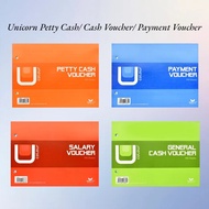 Unicorn Petty Cash/ Cash Voucher/ Payment Voucher/ Salary Voucher