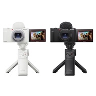SONY 索尼 Digital Camera ZV-1 II 手持握把組合 數位相機 公司貨/ 黑色 贈3C商品專用相機袋
