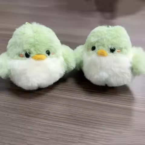 Stuffed Animal JinYoung Jackson Bird Pendant BamBam Key Ring GOT7 Keychain 8CM Bird Key Ring Birthda