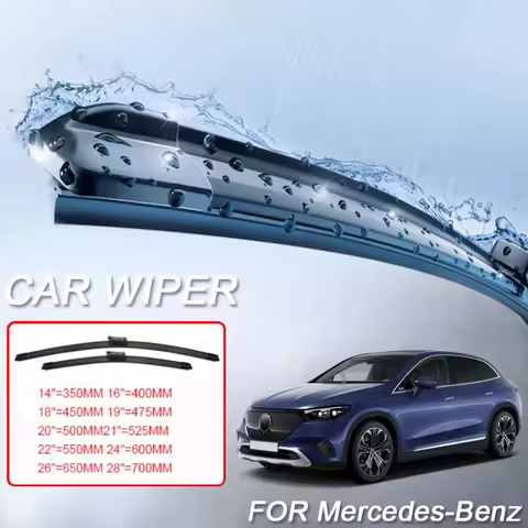 2pcs For Mercedes-Benz A B C E-CLASS EQA GLA EQB GLB EQE SUV GLC GLE COUPE W177 W247 Car Blade Winds