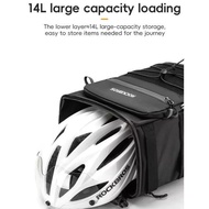 Robros Backpack Large Capacity Travel Backpack 3.5L 14L Men Women Bapau Detachable Double Layered Ba