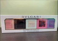 BVLGARI 寶格麗 女士迷你香水套裝