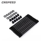 For 208-4304 Cylinder Head Stud Kit For Honda Prelude H22A1 H22A4 2.2 H22 VTEC