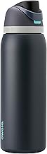 Owala FreeSip Insulated Stainless Steel Water Bottle with Straw for Sports and Travel, BPA-Free, 40o