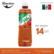 Tajin Classico Seasoning 14oz – Classic Chili Lime Powder Spice from Mexico MX