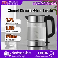 Xiaomi Electric Glass Kettle TH (52764) กาต้มน้ำไฟฟ้าหม้อแก้ว ปริมาตร 1.7 ลิตร 2200W กาต้มน้ำ กาต้มน้ำร้อน กาต้มน้ำไฟฟ้าXiaomi