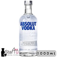 絕對伏特加 原味 1000 mL