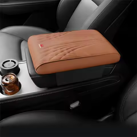 Car Arm Rest Box Expander Cushion Center Console Box Mat For Honda Hrv Jazz City Fit Accord 7 Crv Od