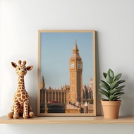 Picture With Frame Tourist View With Photo | Size A3–A5