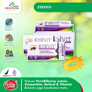 MATA Eyevit - VITAMIN EYE STRIP @ 6 Capsules - EYEFIT EYE VIT - Multivitamins &amp; Supplements To Maintain EYE Health