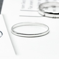 Star Jewelry แหวนเงินแท้ 92.5% แหวนเกลี้ยงขอบตัดตรง แหวนปลอกมีด แหวนเรียบขอบตัด ใส่เสริมดวง แก้เคล็ด