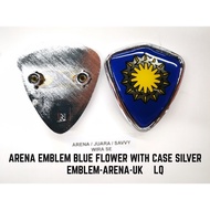 Proton Logo Emblem Wira Se UK Spec Diamond Logo Emblem Proton Arena Savvy Juara UK Spec Biru Blue Fl